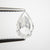 0.87ct 8.14x5.37x3.02mm Pear Brilliant 18733-03 - Misfit Diamonds