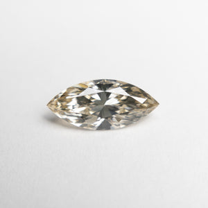 0.74ct 10.11x4.56x2.82mm VS Champagne Marquise Brilliant 18746-01 - Misfit Diamonds