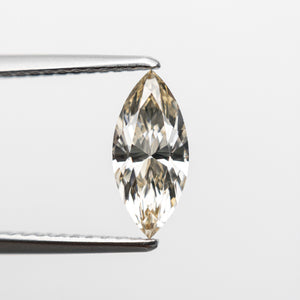 0.74ct 10.11x4.56x2.82mm VS Champagne Marquise Brilliant 18746-01 - Misfit Diamonds