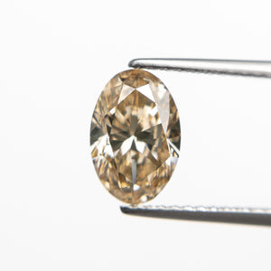 1.30ct 8.65x5.79x3.69mm Oval Brilliant 18747-01 - Misfit Diamonds