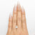 1.30ct 8.54x6.45x3.52mm Oval Brilliant 18747-04 - Misfit Diamonds