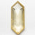 2.56ct 15.81x6.38x2.61mm Fancy Yellow Hexagon Rosecut 18748-01 - Misfit Diamonds