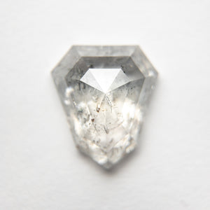2.44ct 10.13x8.85x3.65mm Shield Rosecut 18753-04 - Misfit Diamonds