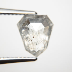 2.44ct 10.13x8.85x3.65mm Shield Rosecut 18753-04 - Misfit Diamonds