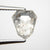 2.44ct 10.13x8.85x3.65mm Shield Rosecut 18753-04 - Misfit Diamonds