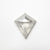 1.01ct 8.67x7.63x2.64mm Kite Rosecut 18753-07 - Misfit Diamonds
