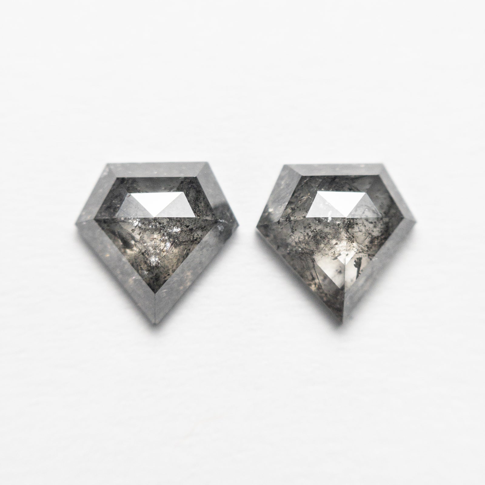 1.50cttw 2pc 6.56x6.60x2.44mm 6.51x6.55x2.36mm Shield Rosecut Matching Pair 18754-01