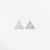 0.30cttw 2pc 4.08x4.60x1.58mm 4.04x4.65x1.50mm Triangle Rosecut Matching Pair 18754-05