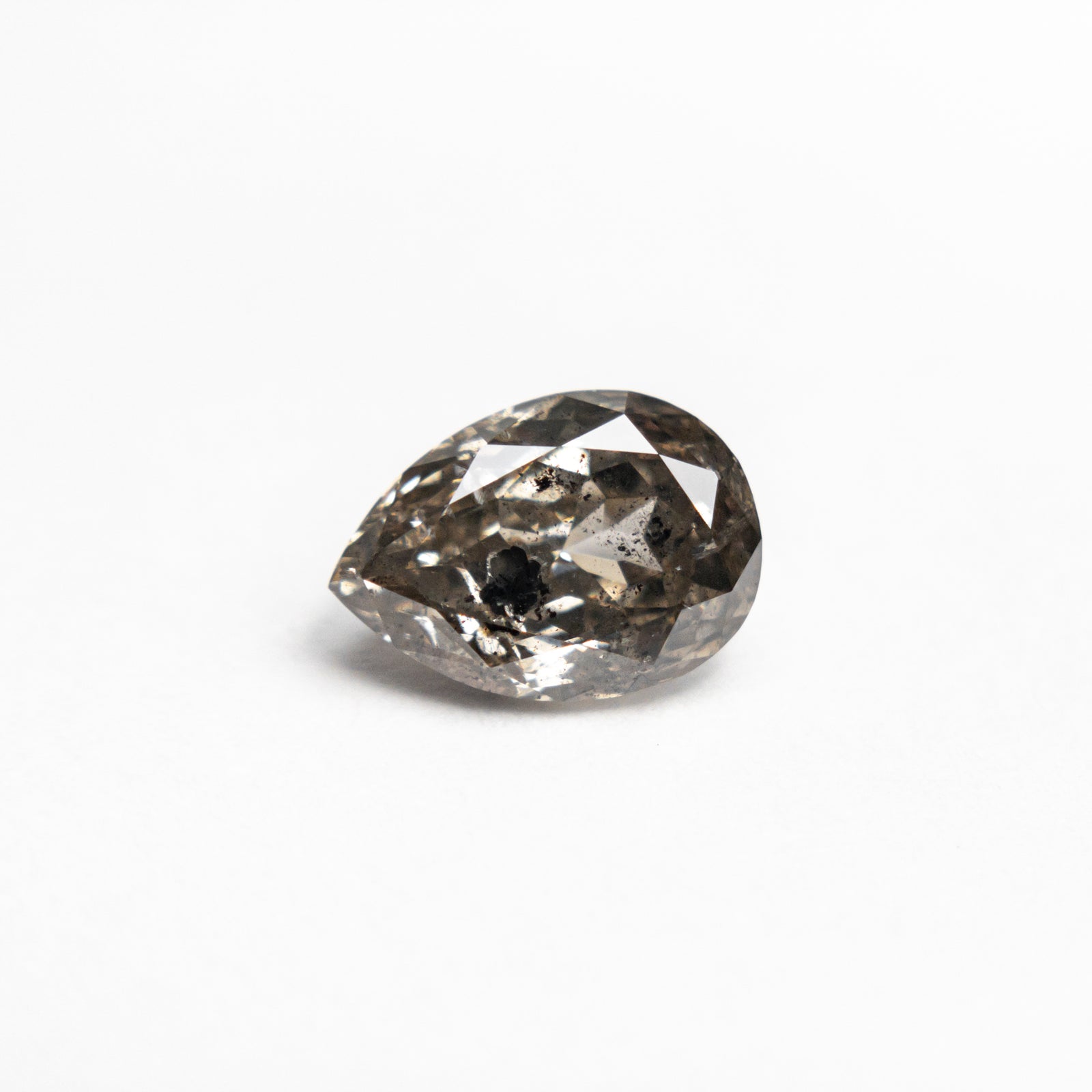 0.94ct 7.32x5.17x3.31mm Pear Double Cut 18757-03