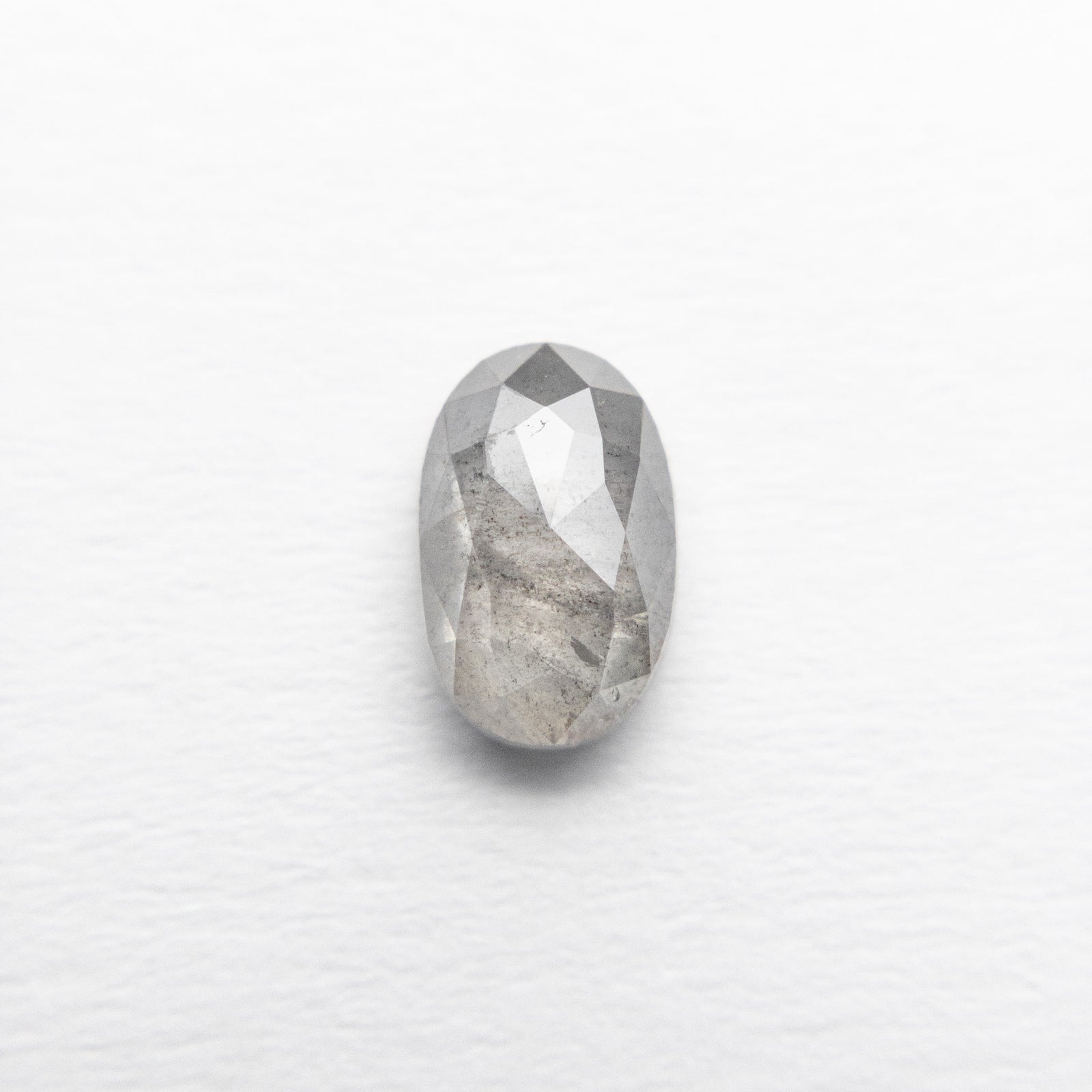 0.86ct 6.98x4.49x2.74mm Oval Rosecut 18758-02 - Misfit Diamonds