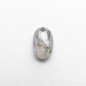 0.86ct 6.98x4.49x2.74mm Oval Rosecut 18758-02 - Misfit Diamonds