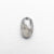 0.86ct 6.98x4.49x2.74mm Oval Rosecut 18758-02 - Misfit Diamonds