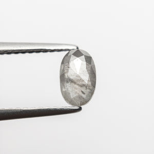 0.86ct 6.98x4.49x2.74mm Oval Rosecut 18758-02 - Misfit Diamonds
