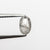 0.86ct 6.98x4.49x2.74mm Oval Rosecut 18758-02 - Misfit Diamonds
