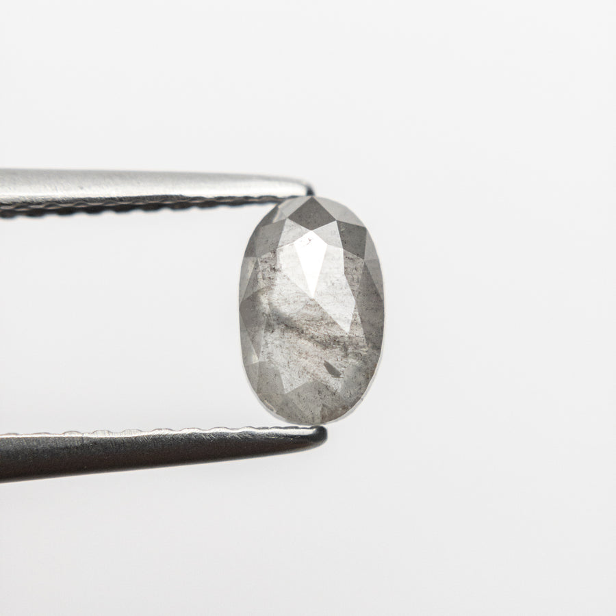 0.86ct 6.98x4.49x2.74mm Oval Rosecut 18758-02 - Misfit Diamonds