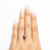 1.91ct 8.70x6.36x3.59mm Oval Double Cut 18758-03 - Misfit Diamonds