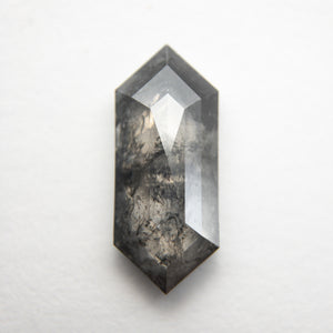 2.06ct 12.44x5.29x3.18mm Hexagon Rosecut 18761-02 - Misfit Diamonds