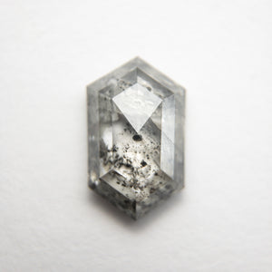 2.00ct 10.62x6.56x3.19mm Hexagon Rosecut 18761-03 - Misfit Diamonds