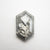 2.00ct 10.62x6.56x3.19mm Hexagon Rosecut 18761-03 - Misfit Diamonds
