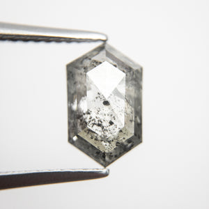 2.00ct 10.62x6.56x3.19mm Hexagon Rosecut 18761-03 - Misfit Diamonds