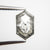 2.00ct 10.62x6.56x3.19mm Hexagon Rosecut 18761-03 - Misfit Diamonds