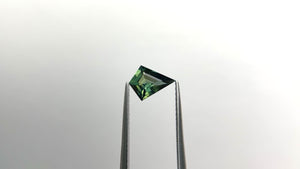 0.96ct 8.68x6.85x3.28mm Kite Step Cut Sapphire 22272-19 🇦🇺