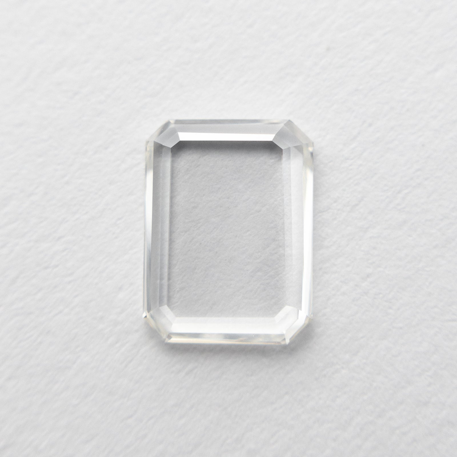 1.03ct 8.18x6.18x1.55mm VS H-I Cut Corner Rectangle Portrait Cut 18763-01 - Misfit Diamonds