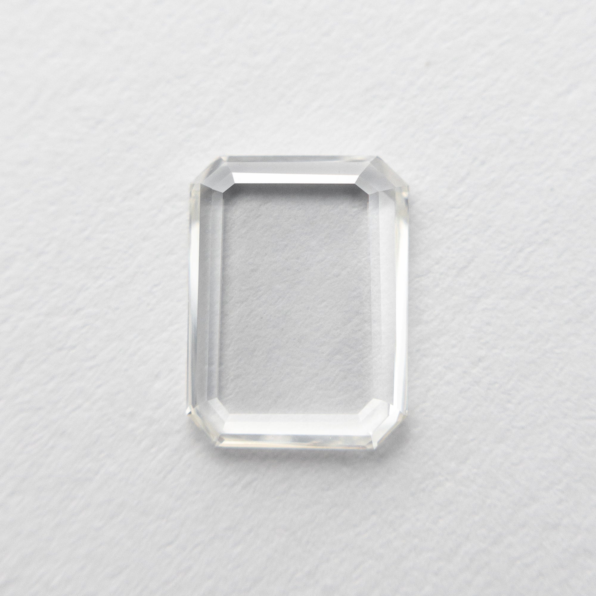1.03ct 8.18x6.18x1.55mm VS H-I Cut Corner Rectangle Portrait Cut 18763-01 - Misfit Diamonds
