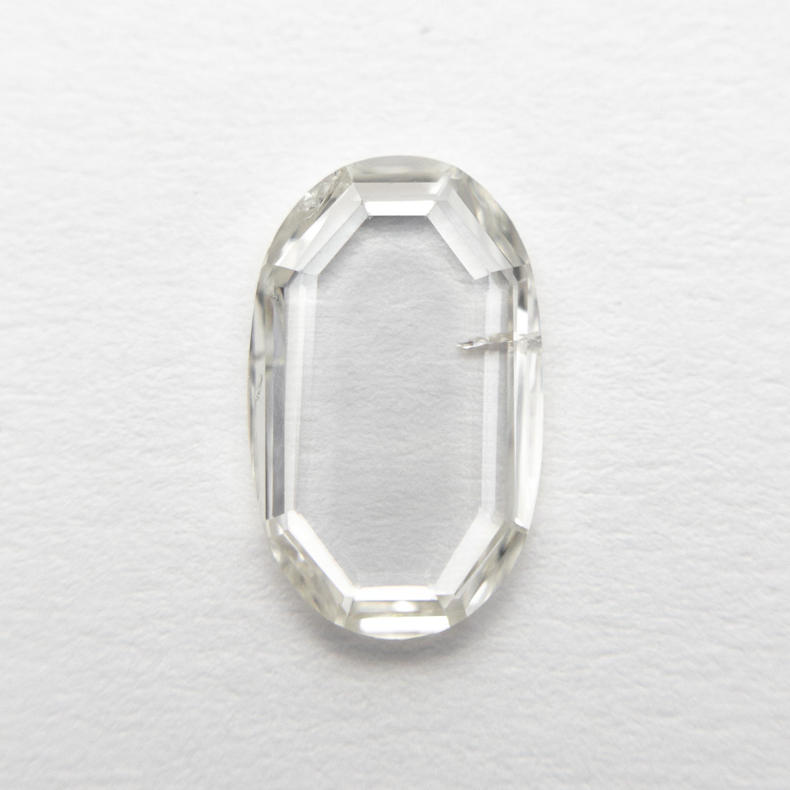 1.02ct 10.07x6.14x1.47mm SI2 H Oval Portrait Cut 18763-03 - Misfit Diamonds