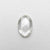 0.71ct 8.00x5.36x1.59mm VS2 J Oval Rose Cut 18763-06 - Misfit Diamonds