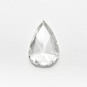 0.96ct 9.70x6.48x1.79mm Pear Rosecut 18763-08
