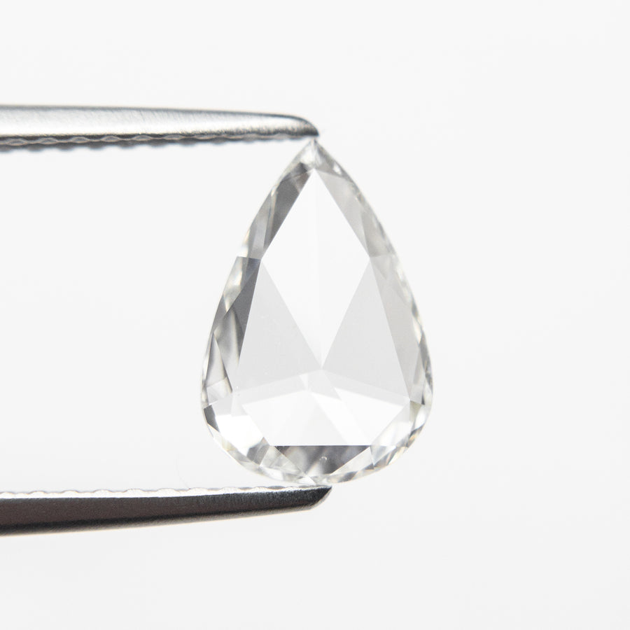 0.96ct 9.70x6.48x1.79mm Pear Rosecut 18763-08
