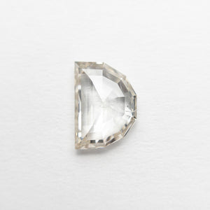 0.96ct 7.76x5.49x2.39mm Half Moon Rosecut 18764-05