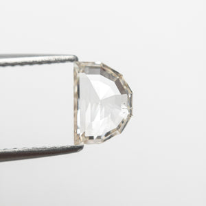 0.96ct 7.76x5.49x2.39mm Half Moon Rosecut 18764-05