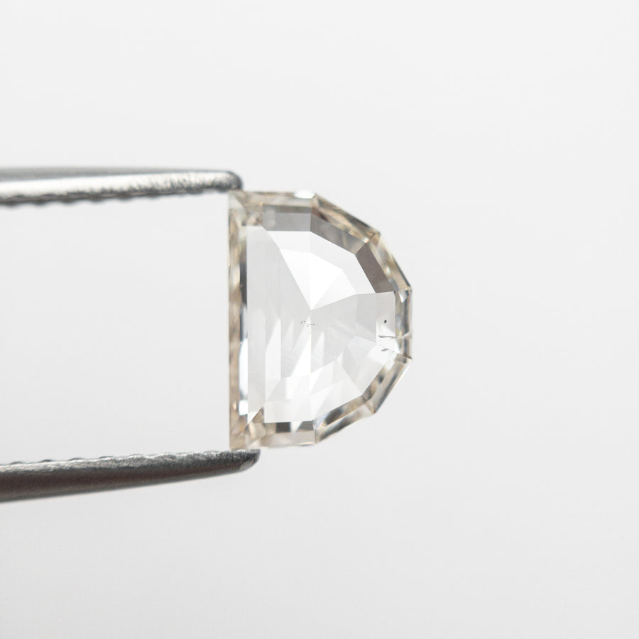 0.96ct 7.76x5.49x2.39mm Half Moon Rosecut 18764-05