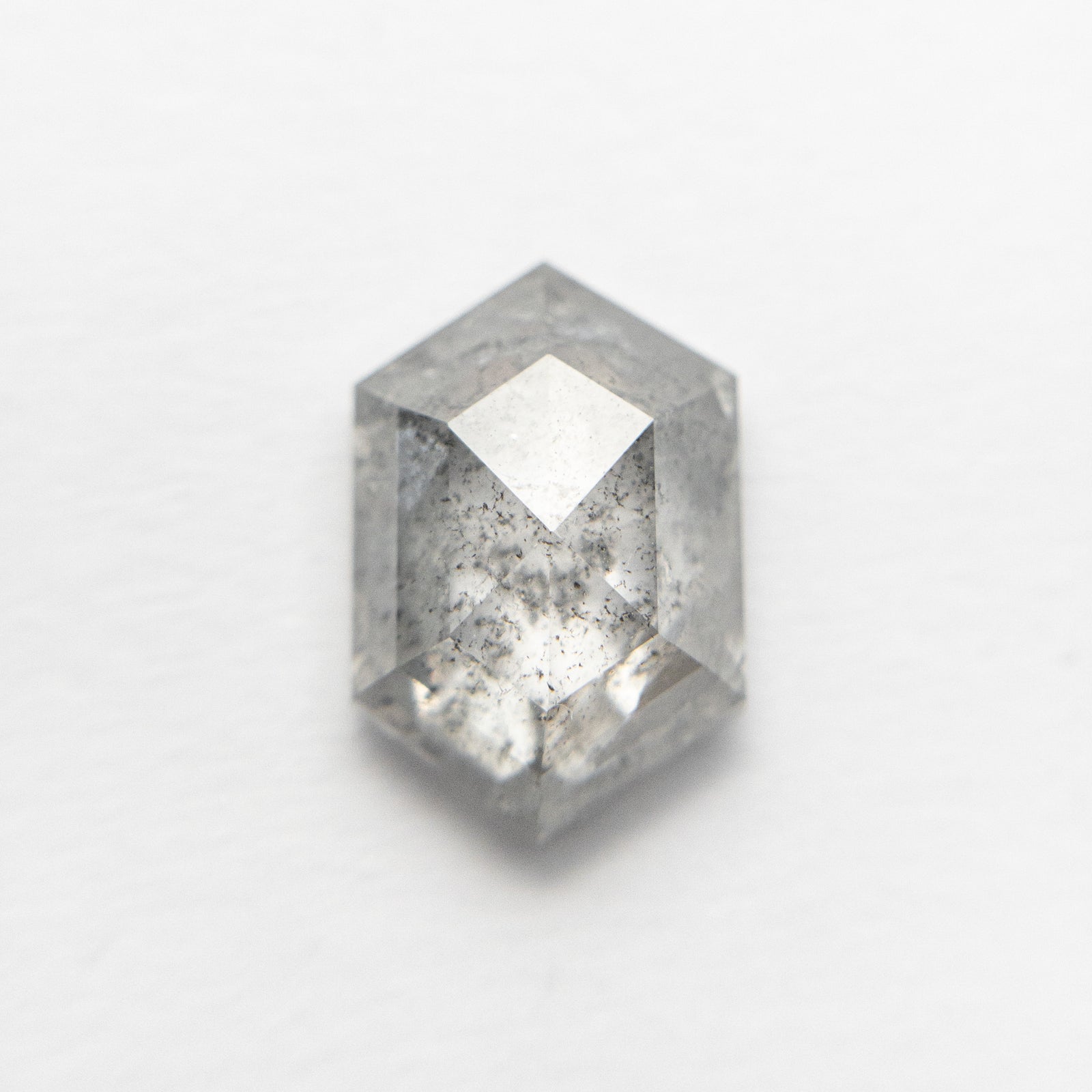2.43ct 10.24x6.90x3.94mm Hexagon Rosecut 18766-05 - Misfit Diamonds