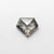 1.02ct 6.43x7.54x2.71mm Shield Rosecut 18767-03