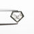 1.02ct 6.43x7.54x2.71mm Shield Rosecut 18767-03
