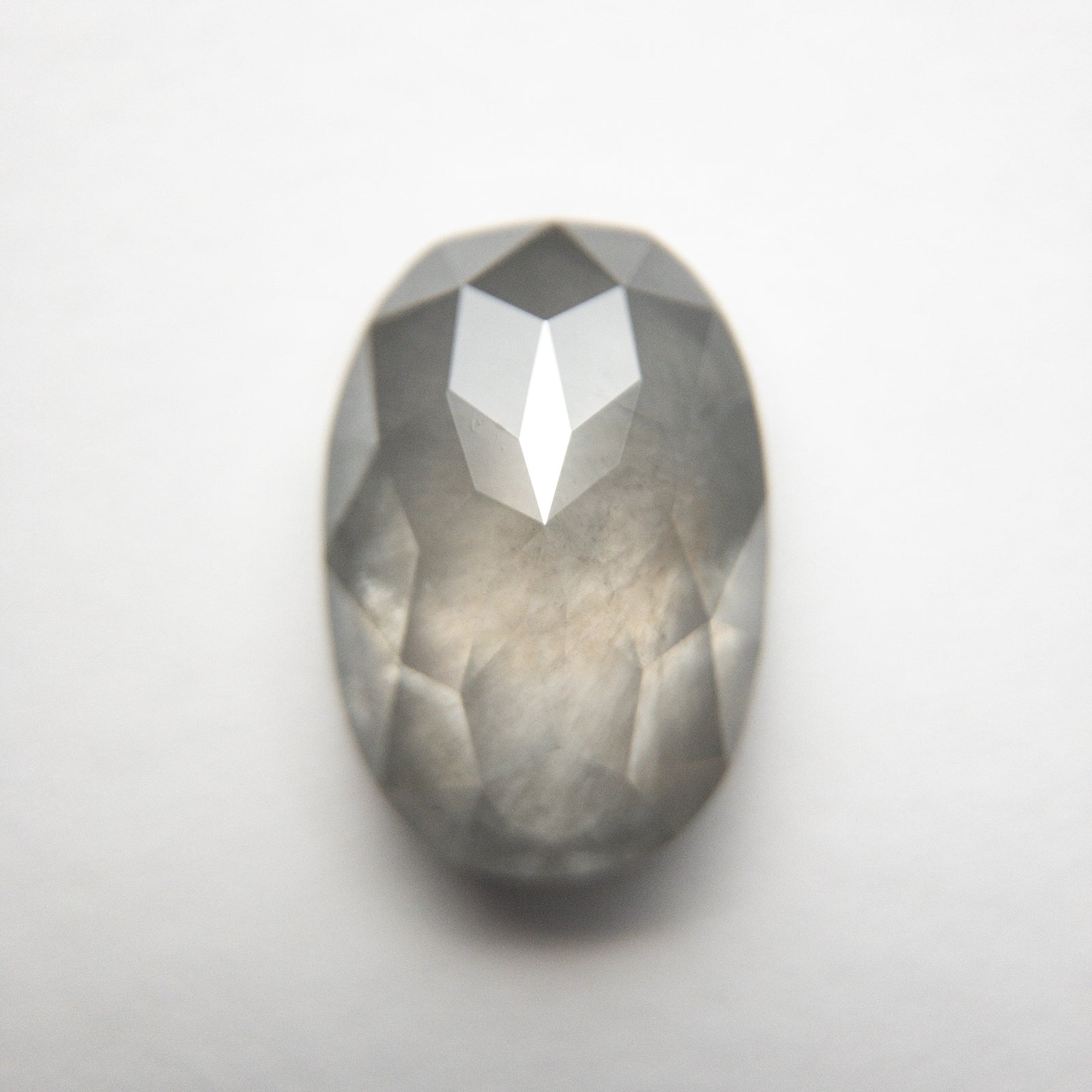 3.18ct 10.64x7.44x4.46mm Oval Double Cut 18768-03 - Misfit Diamonds
