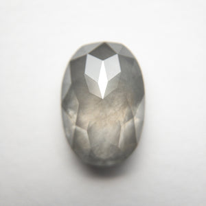 3.18ct 10.64x7.44x4.46mm Oval Double Cut 18768-03 - Misfit Diamonds