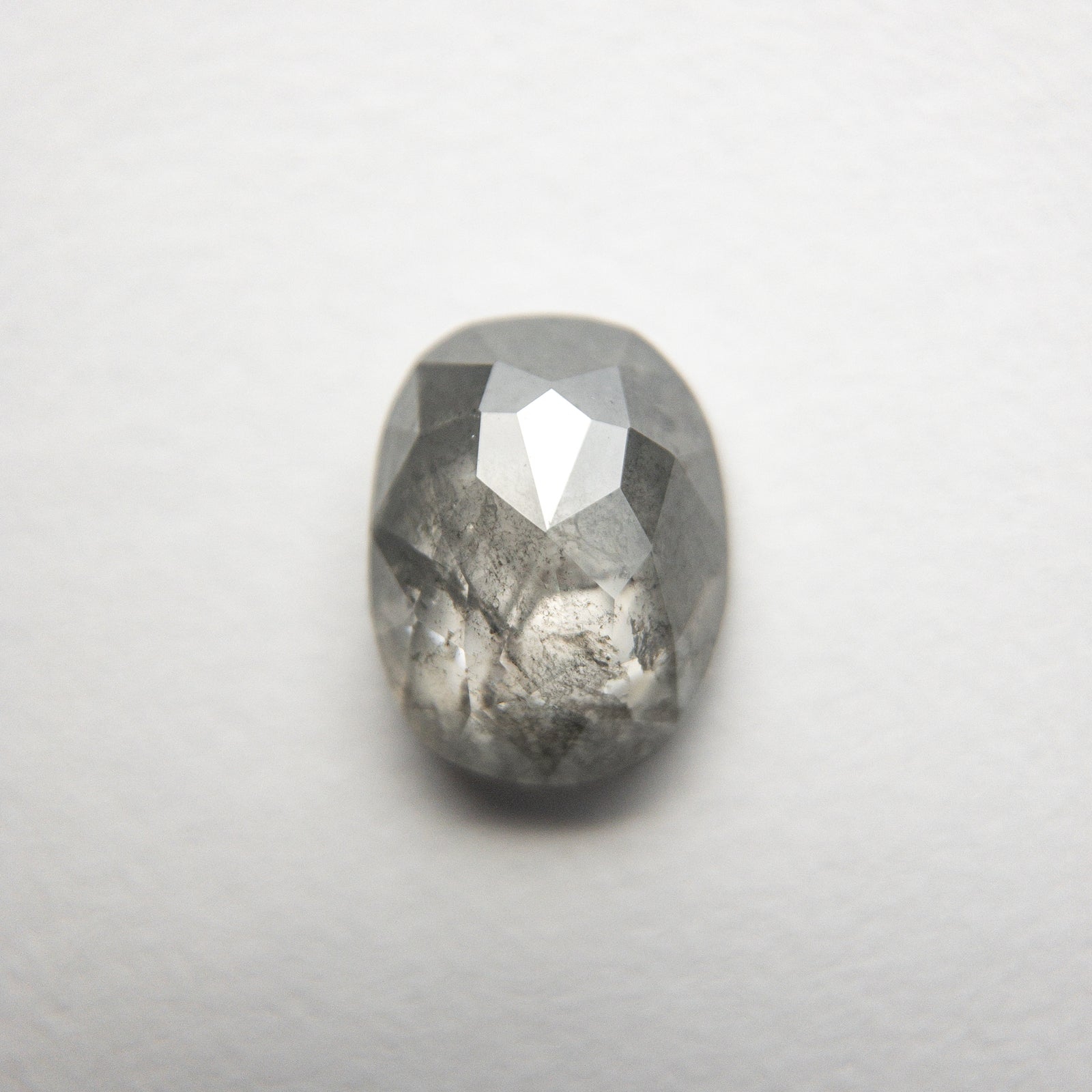 1.29ct 7.52x5.74x2.92mm Oval Rosecut 18768-05 - Misfit Diamonds