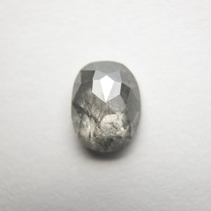 1.29ct 7.52x5.74x2.92mm Oval Rosecut 18768-05 - Misfit Diamonds