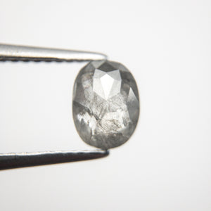 1.29ct 7.52x5.74x2.92mm Oval Rosecut 18768-05 - Misfit Diamonds