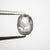 1.29ct 7.52x5.74x2.92mm Oval Rosecut 18768-05 - Misfit Diamonds