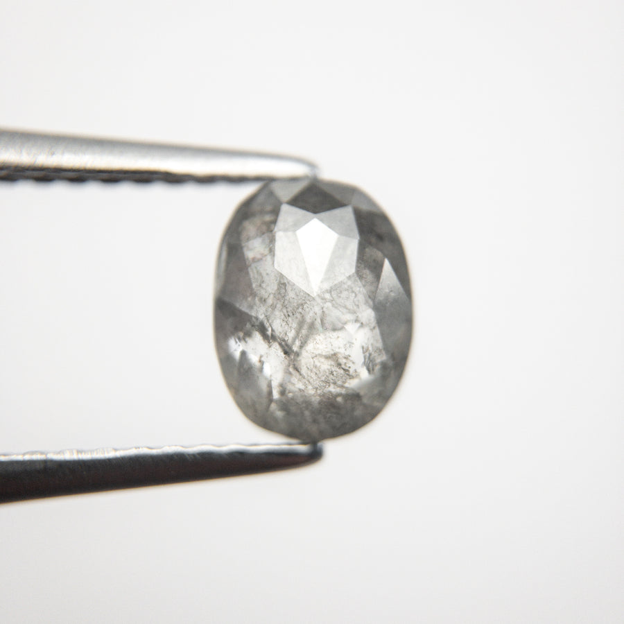1.29ct 7.52x5.74x2.92mm Oval Rosecut 18768-05 - Misfit Diamonds