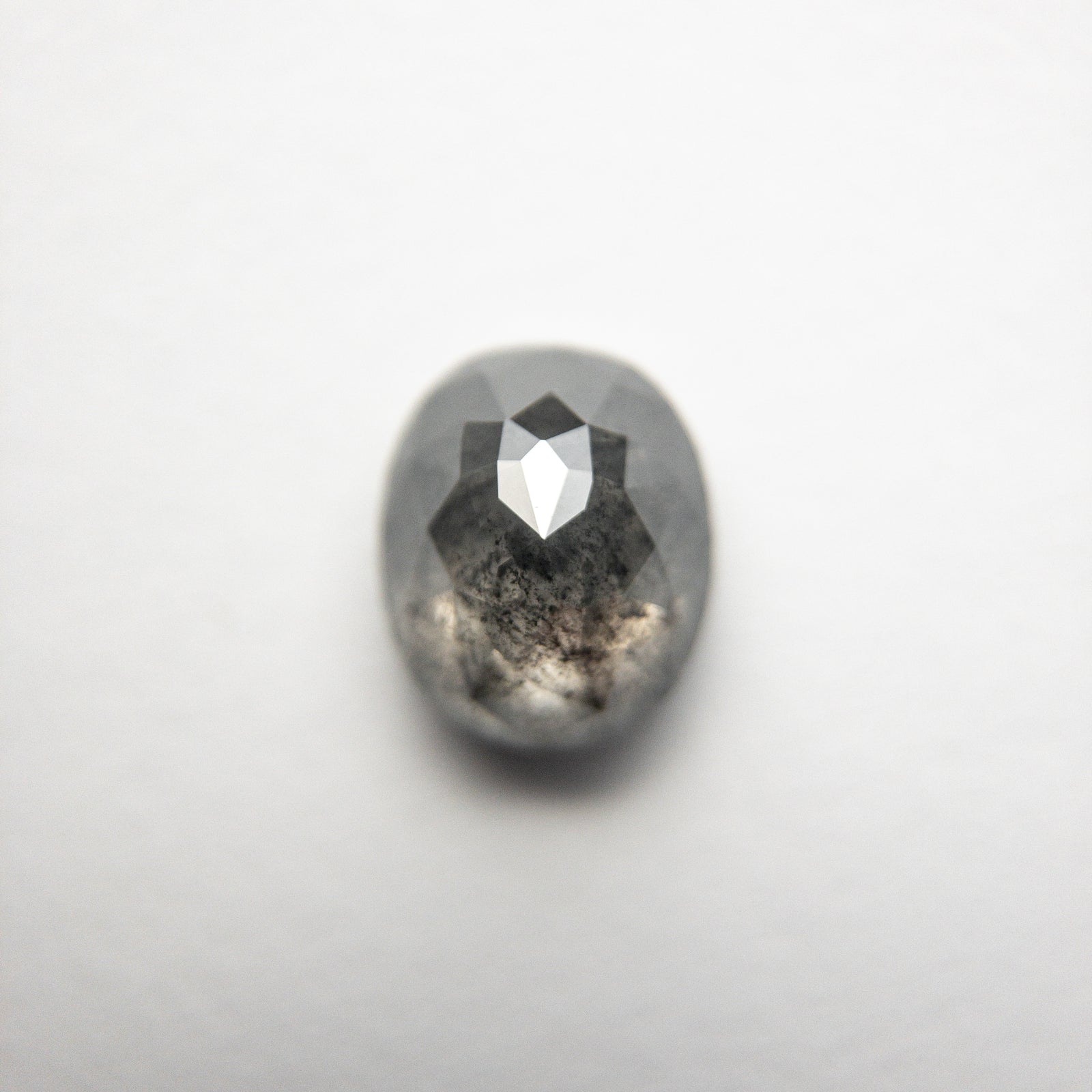 1.35ct 6.69x5.59x3.99mm Oval Double Cut 18768-06 - Misfit Diamonds