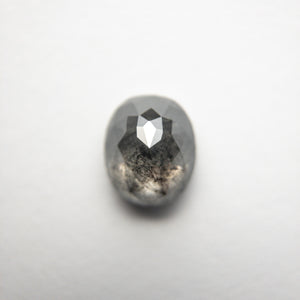 1.35ct 6.69x5.59x3.99mm Oval Double Cut 18768-06 - Misfit Diamonds