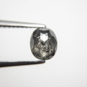 1.35ct 6.69x5.59x3.99mm Oval Double Cut 18768-06 - Misfit Diamonds