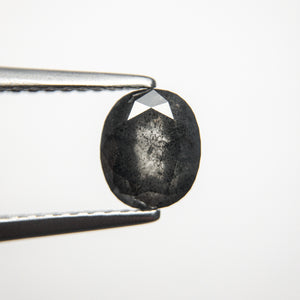 1.35ct 6.69x5.59x3.99mm Oval Double Cut 18768-06 - Misfit Diamonds