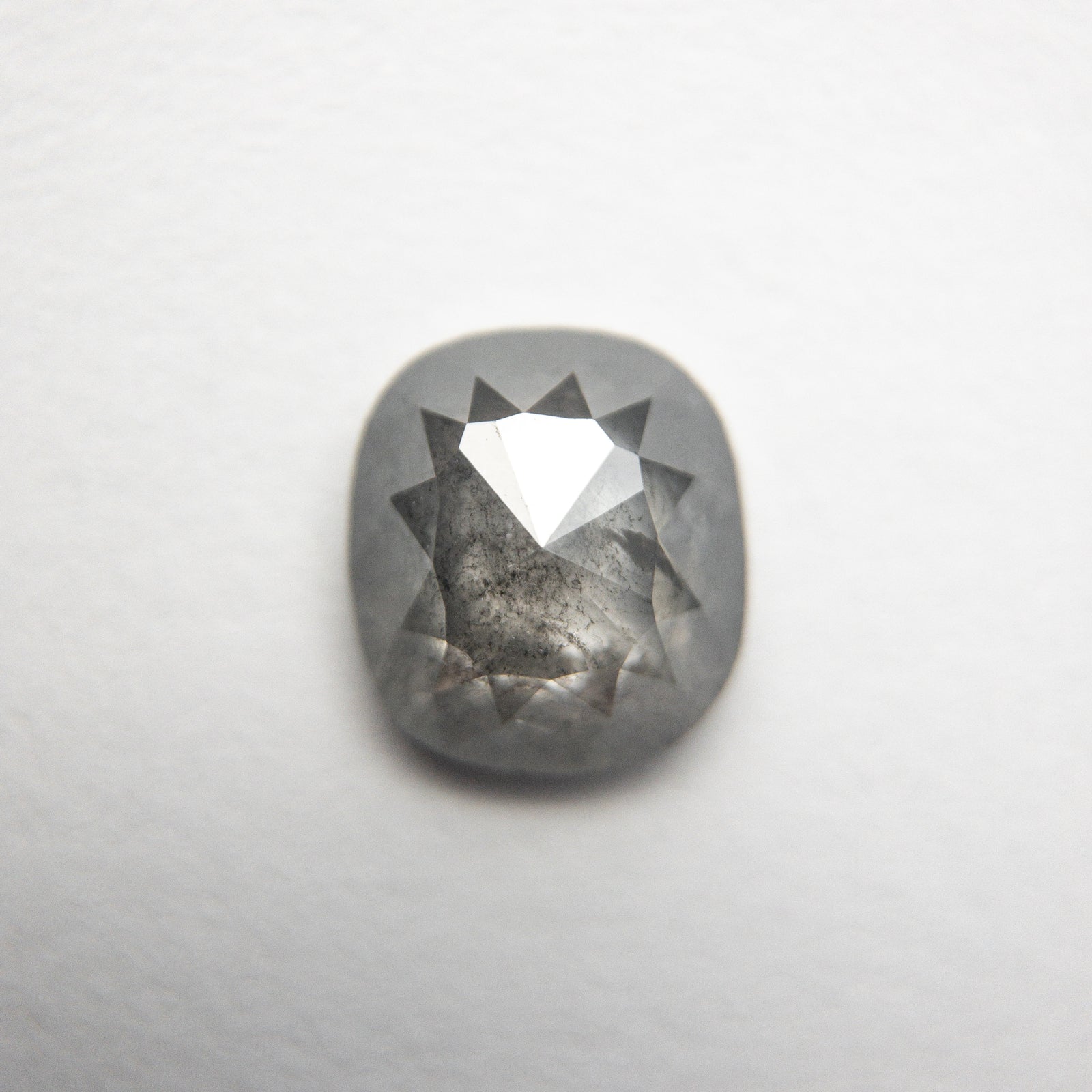 1.23ct 7.03x6.27x2.91mm Cushion Rosecut 18768-07 - Misfit Diamonds
